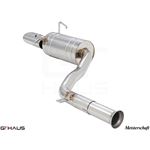 GTHAUS GT Racing Exhaust- Stainless- ME0211214-3