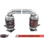 AWE Performance Catalysts for Porsche 991.2 3.0-3