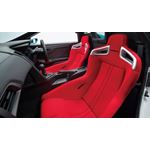 Bride A.I.R Bucket Seat, Red, FRP (F86BSF)