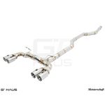 GTHAUS Super GT Racing Exhaust (Ultimate Perform-3