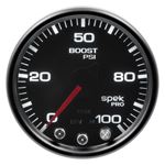 AutoMeter Spek-Pro Gauge Boost 2 1/16in 100psi Ste