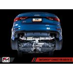 AWE SwitchPath Exhaust for Audi 8V S3 - Diamond-3