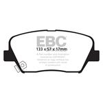 EBC Greenstuff 2000 Series Sport Brake Pads (DP-3