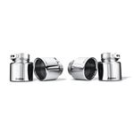 Akrapovic 09-14 BMW X5M (E70) Tail Pipe Set (Titan