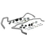 Whiteline Front (27mm) and Rear (22mm) Swaybar Kit