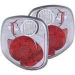 ANZO 2001-2003 Ford F-150 Taillights Chrome (21106