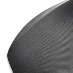 Seibon OE-Style Gloss Carbon Fiber Hood  for 201-3