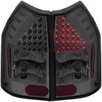 ANZO 2005-2008 Dodge Magnum LED Taillights Smoke (