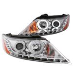 ANZO 2011-2013 Kia Sorento Projector Headlights w/