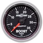 AutoMeter Sport-Comp II Mechanical 52mm 0-35 PSI B