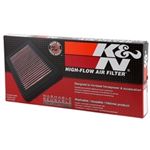 K and N Replacement Air Filter (33-3044)