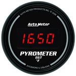 AutoMeter Z Series 52mm 0-2000 Deg F Digital EGT/P