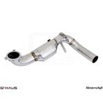 GTHAUS Turbo-Back (outlet) Down Pipe - catless- St