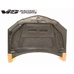 VIS Racing M Speed Style Black Carbon Fiber Hood-3