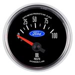 AutoMeter Ford 2-1/16in. 100 PSI Electric Oil Pres