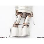 GTHAUS GTC Exhaust (EV Control)- Stainless- ME09-3