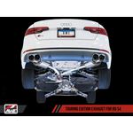AWE Touring Edition Exhaust for Audi B9 S4 - Ch-3