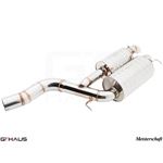 GTHAUS GT Racing Exhaust- Stainless- BM1711200-3