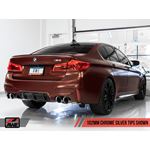 AWE Track Edition Catback Exhaust for BMW F90 M5 -