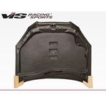 VIS Racing Pro Line Style Black Carbon Fiber Hoo-3