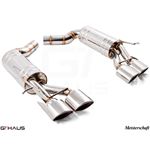 GTHAUS HP Touring Exhaust- Stainless- ME0511118