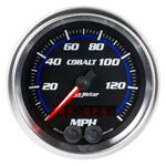 AutoMeter Cobalt 3-3/8in 0-140MPH In-Dash Electron
