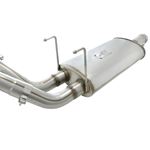 aFe Mach Force-Xp 3 IN Cat-Back Exhaust System w-3