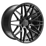 F1R F103 18x9.5 - Gloss Black Wheel