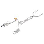 Borla Cat-Back Exhaust System - ATAK (140516)