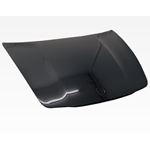 VIS Racing OEM Style Black Carbon Fiber Hood