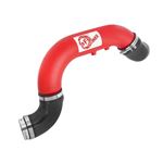 aFe BladeRunner 3 IN Aluminum Cold Charge Pipe Red