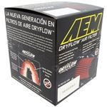 AEM DryFlow Air Filter (21-2129DK)