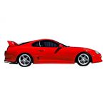 Stillen 1993-1998 Toyota Supra Side Skirt [Passeng