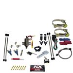 Nitrous Express 2 Cyl Piranha Nitrous Kit w/o Bott