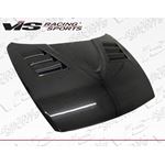 VIS Racing V - Speed Style Black Carbon Fiber Hood