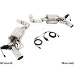 GTHAUS GTC Exhaust (EV Control)- Stainless- ME1751
