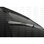 Seibon DV-style carbon fiber hood for 2009-2015-3