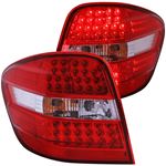 ANZO 2006-2007 Mercedes Benz M Class W164 LED Tail