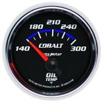 AutoMeter Cobalt 2 1/6in 140-300 Degree F Oil Temp