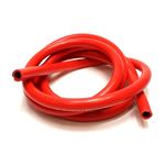 HPS 1/2" ID Red high temp reinforced silicone