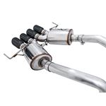 AWE Touring Edition Axleback Exhaust for C7 Sti-3