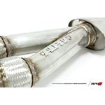 ALPHA Performance R35 GT-R 90mm Race Midpipe -3