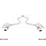 GTHAUS GT Racing Exhaust (Includes SUS SR Pipes)-3