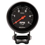 AutoMeter Z-Series 2-5/8in 5K RPM Diesel Pedestal