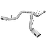 aFe ATLAS 4 IN Aluminized Steel DPF-Back Exhaust S