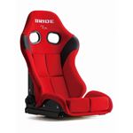 Bride STRADIA III Reclining Seat, Red, FRP (G71BSF