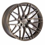 F1R F103 18x8.5 - Brushed Bronze Wheel