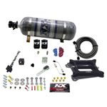 Nitrous Express 4150 4-BBL/Gasoline Nitrous Kit (1