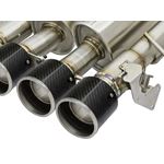 aFe Power Axle-Back Exhaust System for 2014-201-3