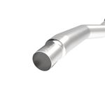 aFe Twisted Steel Downpipe 3 IN 304 Stainless S-3